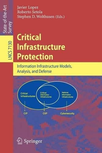 Cover of Critical Infrastructure Protection