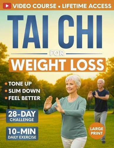 Cover of Tai Chi for Weight Loss