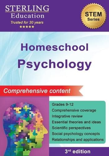 Cover of Homeschool Psychology