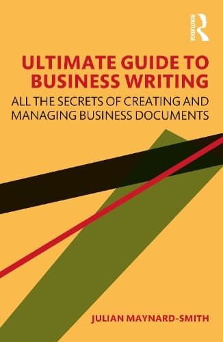 Cover of Ultimate Guide to Business Writing