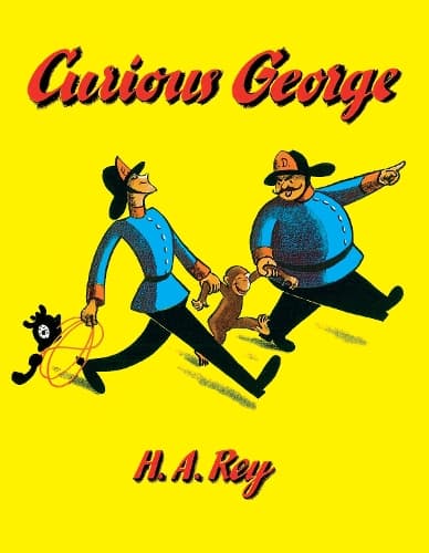 Cover of Curious George