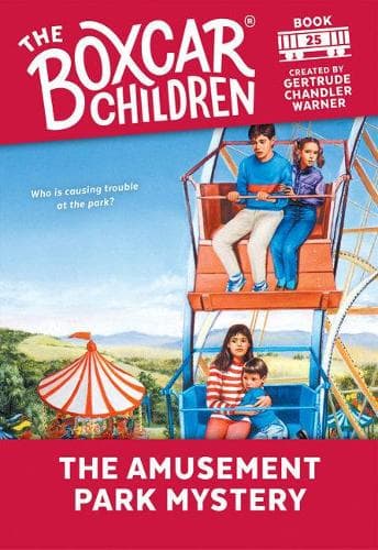 Cover of The Amusement Park Mystery