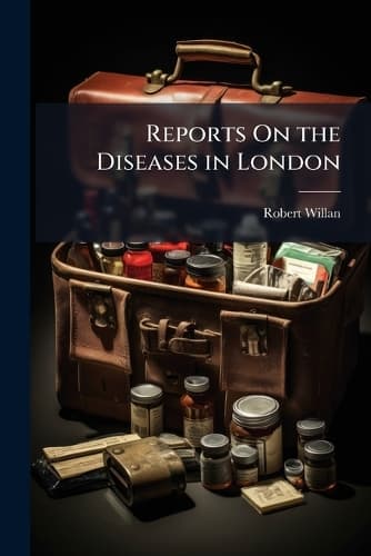 Cover of Reports On the Diseases in London