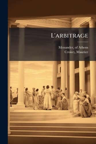 Cover of L'arbitrage