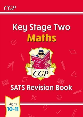 Cover of KS2 Maths Year 6 SATS Revision Book (for the 2026 tests)