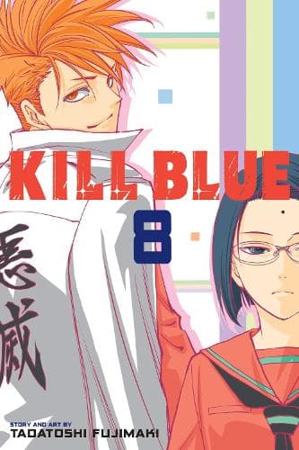 Cover of Kill Blue, Vol. 8