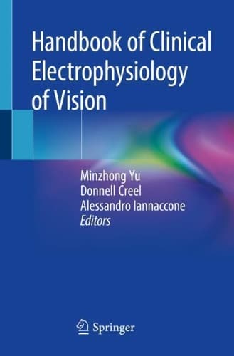 Cover of Handbook of Clinical Electrophysiology of Vision