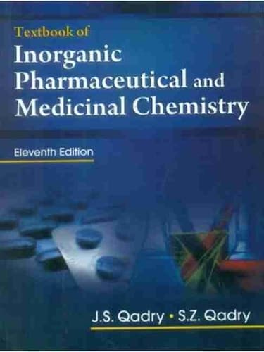 Cover of Textbook of Inorganic Pharmaceutical and Medicinal Chemistry