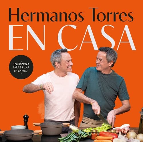 Cover of Hermanos Torres en casa / The Torres Brothers at Home