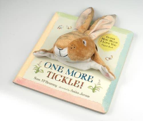 Cover of Guess How Much I Love You: One More Tickle!