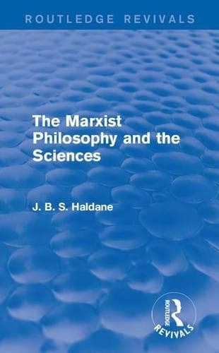 Cover of The Marxist Philosophy and the Sciences