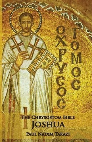 Cover of The Chrysostom Bible - Joshua