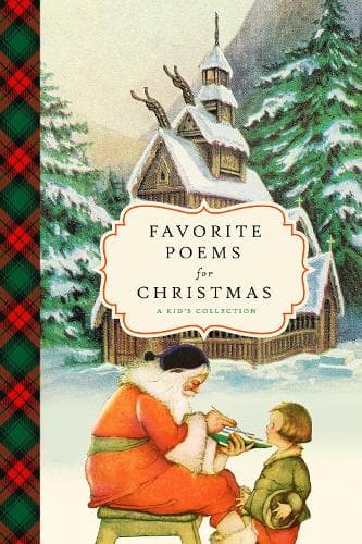 Cover of Favorite Poems for Christmas