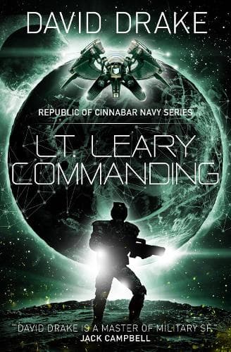 Cover of Lt. Leary, Commanding