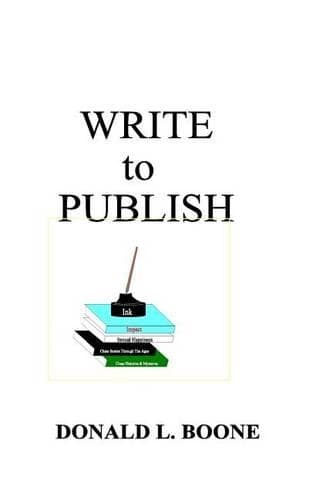 Cover of Write to Publish