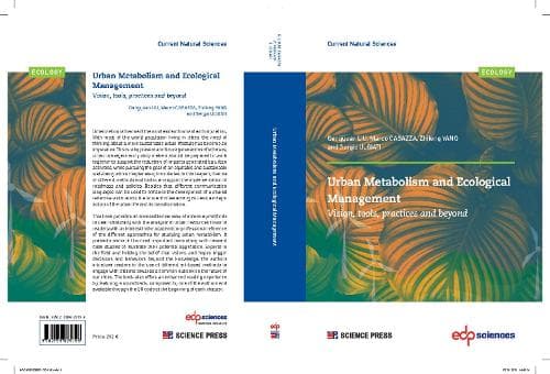 Cover of Urban Metabolism and Ecological Management: vision, tools, practices and beyond