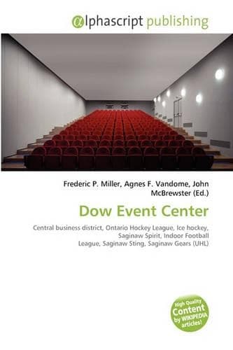 Cover of Dow Event Center
