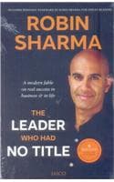Cover of The Leader Who Had No Title