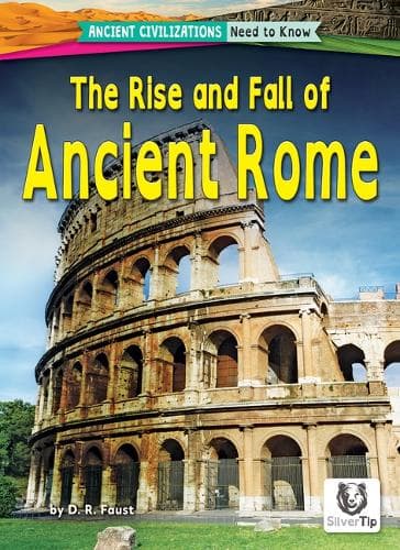 Cover of The Rise and Fall of Ancient Rome