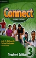 Cover of Connect Level 3 Teacher's Edition, Portuguese Edition