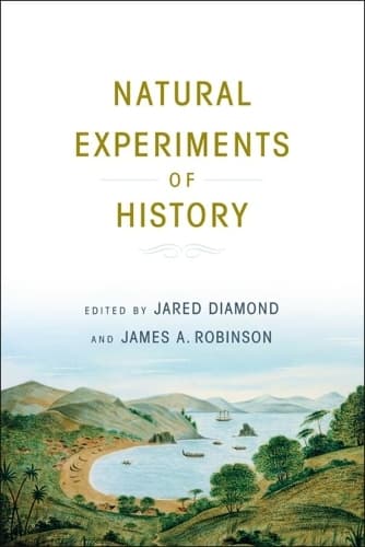 Cover of Natural Experiments of History