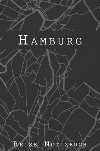 Cover of Hamburg Reise Notizbuch