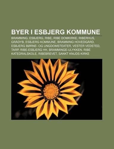 Cover of Byer I Esbjerg Kommune