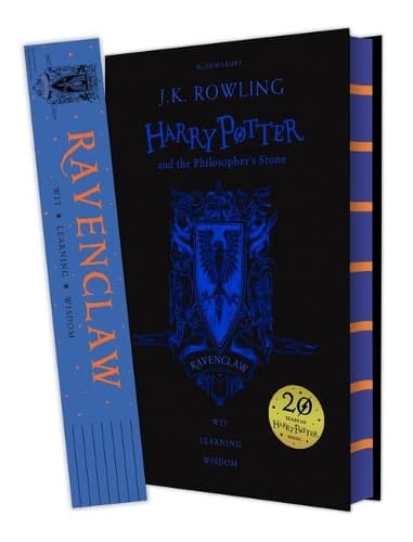 Cover of Harry Potter and the Philosopher's Stone   Ravenclaw Edition