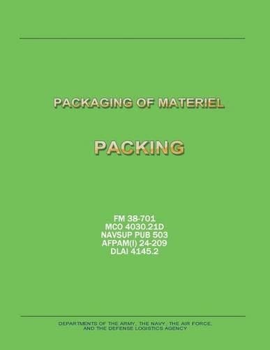 Cover of Packaging of Materiel