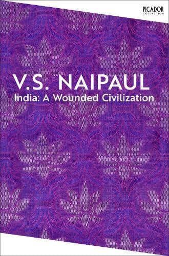 Cover of India: A Wounded Civilization