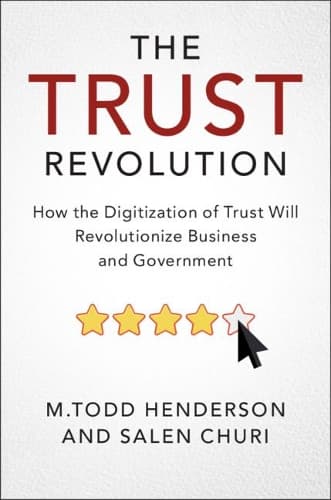 Cover of The Trust Revolution