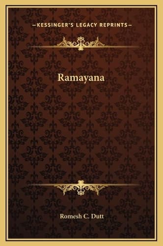 Cover of Ramayana