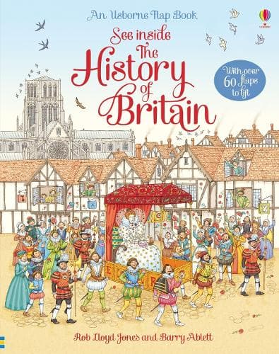 Cover of See Inside the History of Britain