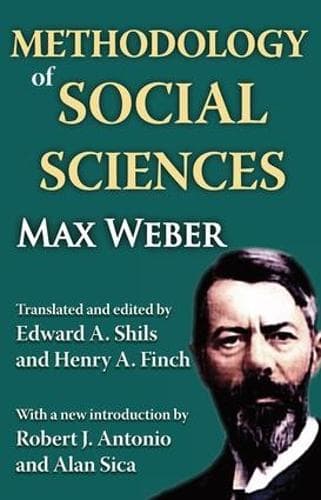 Cover of Methodology of Social Sciences