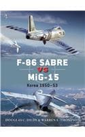 Cover of F-86 Sabre vs MiG-15