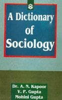 Cover of A Dictionary Of Sociology