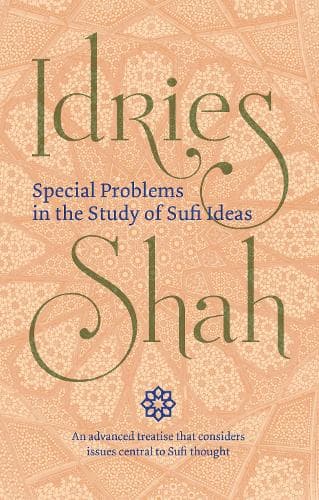 Cover of Special Problems in the Study of Sufi ideas