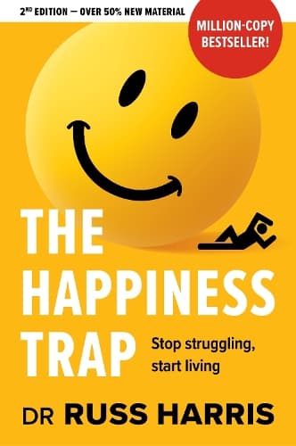 Cover of The Happiness Trap