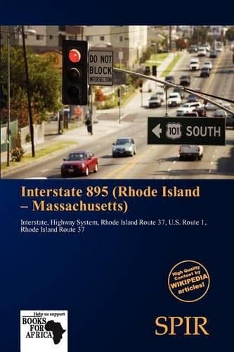 Cover of Interstate 895 (Rhode Island - Massachusetts)