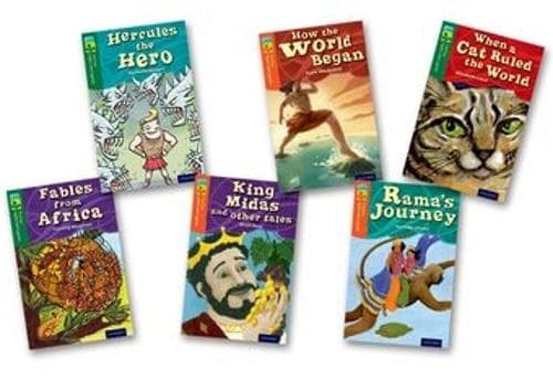 Cover of Oxford Reading Tree TreeTops Myths and Legends: Levels 12 and 13: Pack of 6