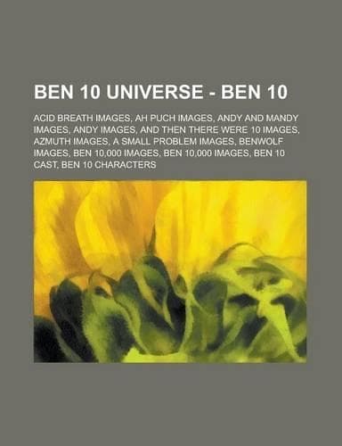 Cover of Ben 10 Universe - Ben 10