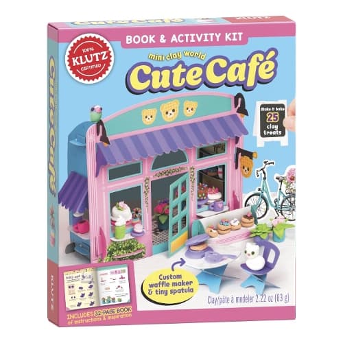 Cover of Mini Clay World: Cute Cafe
