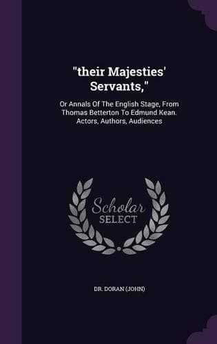 Cover of Their Majesties' Servants,