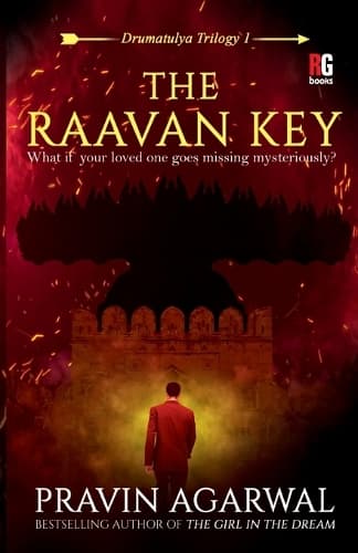 Cover of The Raavan Key