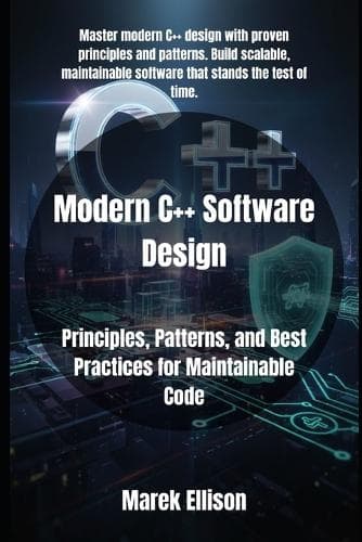 Cover of Modern C++ Software Design