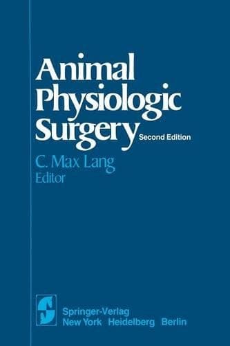 Cover of Animal Physiologic Surgery: (English)