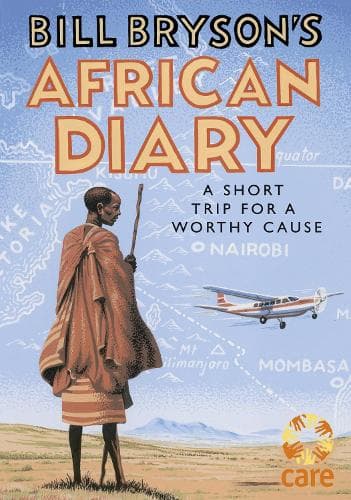 Cover of Bill Bryson's African Diary