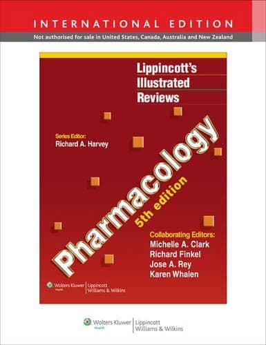 Cover of Pharmacology