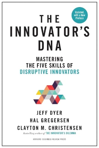 Cover of Innovator's DNA, Updated, with a New Preface