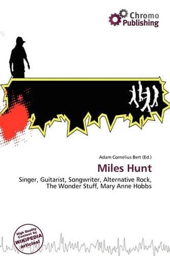 Cover of Miles Hunt